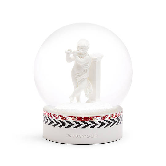 INDENT - Wedgwood Cherub SnowGlobe 2024